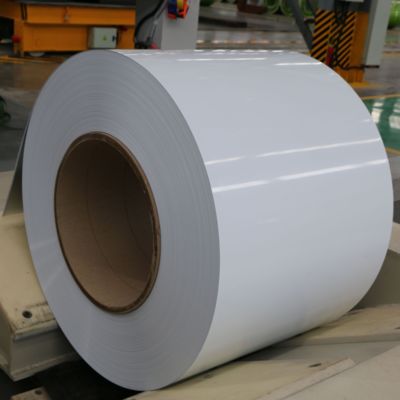 Cewka aluminiowa ze stopu aluminium 5754 (1,5 mm, wykończenie z białego poliestru) do paneli szafek