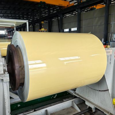 Prepainted Aluminum Coil/Sheet (0.7mm Thickness×2440mm Length) 5005 H24 PVDF for Exterior Exposed Building