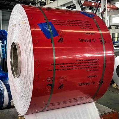 Stop 5052 1,3 mm Prepainted Aluminium Coil dla szaf szaf gimnastycznych