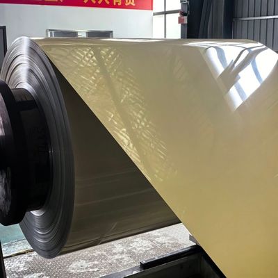 Blacha aluminiowa powlekana PE, odbijająca ciepło, powlekana kolorystycznie, gatunek 3003 do dekoracji zewnętrznych ścian budynków