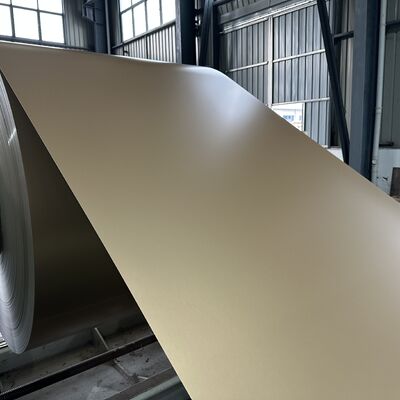 For ACP Producing - Aluminum Plastic Composite Panel Alloy1050 H26 0.20mm X 1200mm Ral 9016 White Color Coating Aluminum Sheet