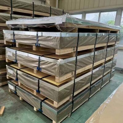 3003 H24 2.4mm Color Coated Aluminum Sheet for Building & Construction Projects
