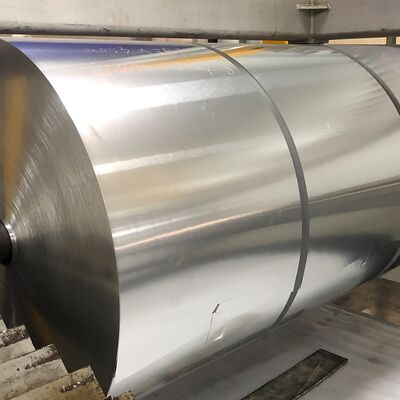 Aluminum Alloy 8011 Aluminum Foil for Transformer Winding (0.03 mm | Custom Width | Bright Surface)