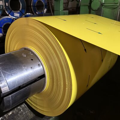 Stop 3003 0,8 mm kolorowo powlekana cewka aluminiowa do tymczasowego kiosku