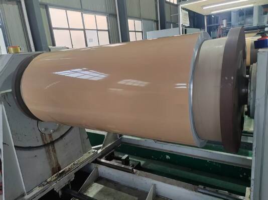 AA1100 H18 1.2MM Przedmalowana cewka aluminiowa do paneli dekoracyjnych przegród wewnętrznych