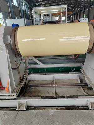 AA3003 H14 0,8MM Wstępnie malowana cewka aluminiowa do dekoracji drzwi i okien