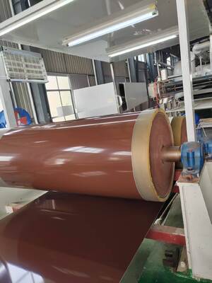 AA5051 H18 1,2 MM Materiał dekoracyjny Powlekana kolorowo cewka aluminiowa do pokryć dachowych