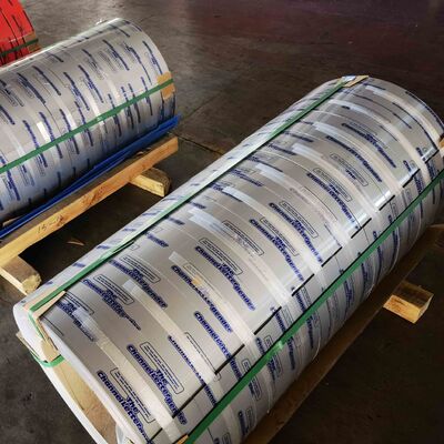 Żywy kolor cewki aluminiowej do liter przestrzennych dla reklam o wysokiej widoczności