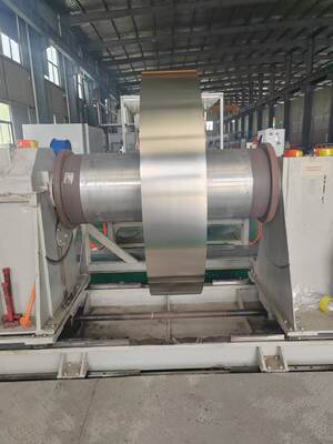 AA5052 O 0,8 mm grubości kolorowo powlekana cewka aluminiowa do zbiorników paliwa samochodowego