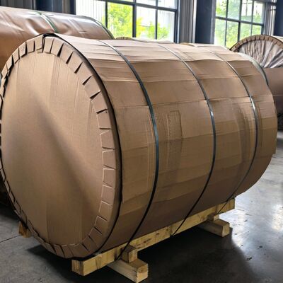 .032 * 18'' po obu stronach pomalowane Aluminium Gutter Coil dla bezszwowych systemów rynnowych