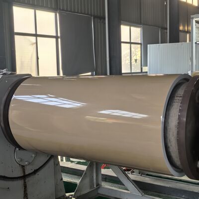 86% Odblaskowy Złoty Kolor 0,50 mm Grubość Lustro Finish Arkusz aluminiowy do dekoracji domu Panel