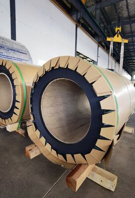 RAL 7046 Powłoka AA3003 H24 4,76 mm Grubość Wleśnia aluminiowa przedmalowana do ściany zewnętrznej