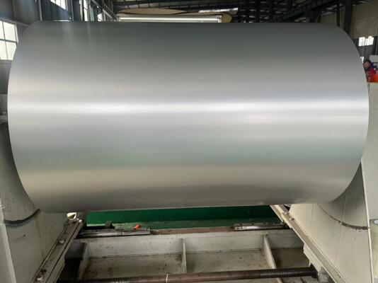 Stop 3105 PPG Kynar PVDF Matte Grey RAL 7046 Pre-painted Aluminium Coil do produkcji arkuszy dachowych