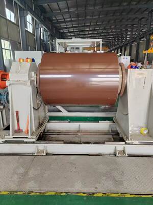 Kolorowo powlekany arkusz aluminiowy do dachu stopu 3105 PPG Farba Kynar PVDF Matte Grey Ral 7046 Wykręta przedmalowana 0,05 cali grubość 49 cali szerokość