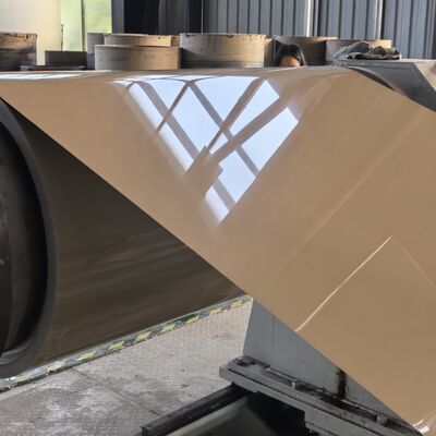 Blacha aluminiowa do dekoracji budynków Trwała powlekana kolorowa blacha ze stopu 1060 H34 Materiał kompozytowy do okładzin elewacyjnych