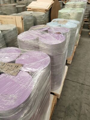 AA1100 O 0,7*315mm Pre-painted Aluminium In Disk One Side Color Coated, Coating Thickness Is Not Less 18 Micr dla kuchennej kuchenki