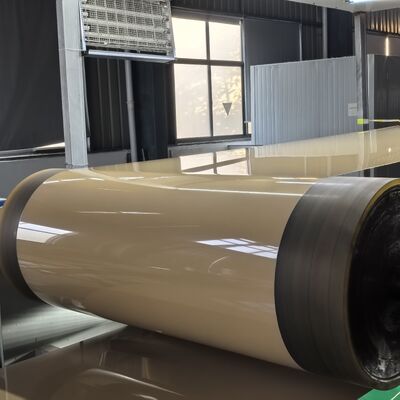 Stop 3105 Wlewy z prefarbowanego aluminium z powłoką PPG Kynar PVDF w kolorze matowego szarości RAL 7046 dla arkuszy dachowych