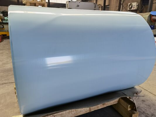 AA3003 H14 0,6MM Wlewy aluminiowe przedmalowane po obu stronach z brązowym kolorem dla wody deszczowej