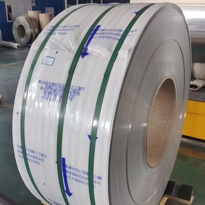 Cewka aluminiowa powlekana .019x13 3/4'' do produkcji rur spustowych