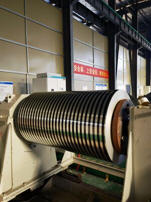 AA3005 H47 0.5*80MM Kolorowa powlekana cewka aluminiowa do zewnętrznych żaluzji poziomych