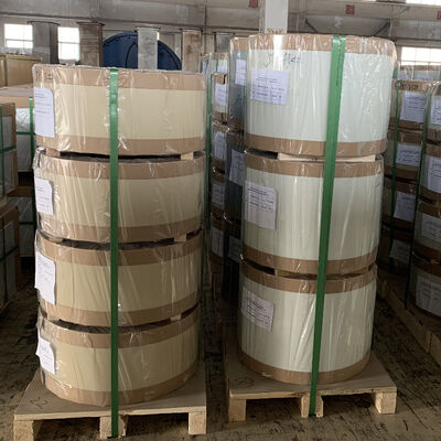 0.027 Inch Thickness Aluminum Coil for Gutter Systems 3105 Alloy 11.875 Inch Width