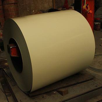 Do osłony tarasu produkującej stop 3105 H24 o grubości 1,00 mm, grubość 22, kolor biały, wstępnie pomalowana cewka aluminiowa o wysokiej udarności z farbą Pvdf