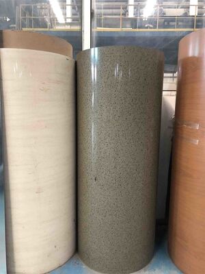 Wytrzymała arkusz aluminiowy do dachu o grubości 1 milimetra stop 3105 H24 Wstępnie pomalowana cewka z powłoką farby PVDF dla długotrwałej odporności na warunki pogodowe