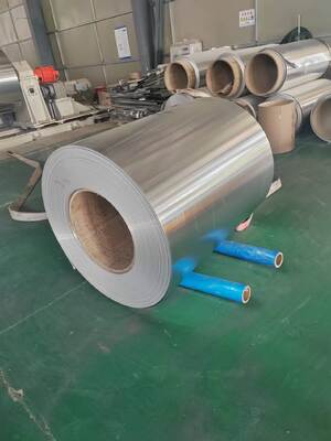 AA1100  H24   0.5MM Prepainted Aluminum Coil for Pipeline Insulation Outer Covering