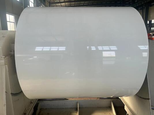 Cewka aluminiowa ze stopu aluminium 5005 do paneli przyczep kempingowych i pojazdów kempingowych | Grubość 0,8–1,5 mm | Możliwość dostosowania szerokości | Powłoka PVDF o wysokiej trwałości