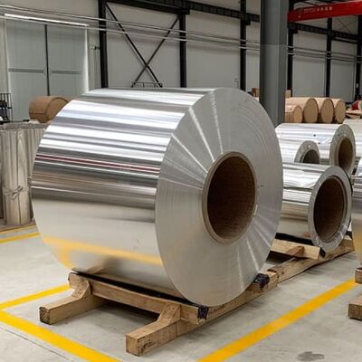 Kolorowa powlekana PVDF cewka aluminiowa z wstępnym malowaniem o wysokiej odporności na zginanie do urządzeń domowych