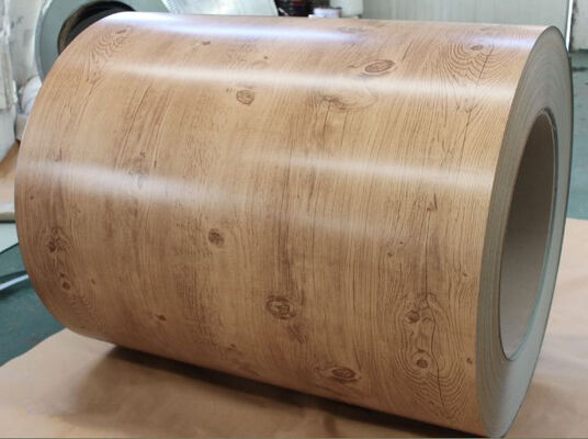 Aluminiowa taśma wstępnie malowana, powlekana Kynar PVDF, matowy szary RAL 7046 PPG, grubość 0,08 cala, do blach dachowych