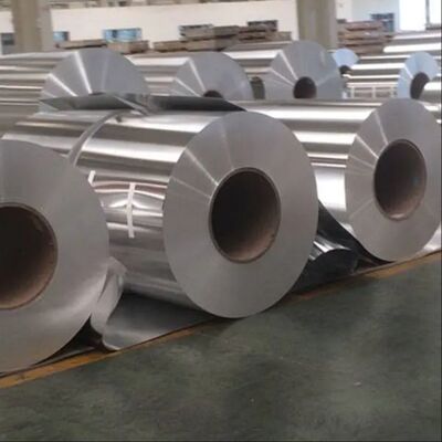 Folia aluminiowa ze stopu aluminium 8011 Jumbo Roll do przewijania | Grubość 0,01-0,025 mm | Konfigurowalna szerokość I wykończenie frezarskie