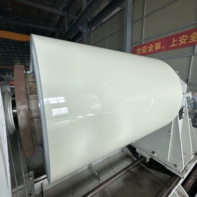 Aluminiowa cewka powlekana PVDF, malowana proszkowo, stop 1050 H18, z niestandardowym kolorem do dekoracji budynków