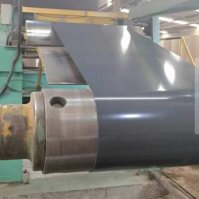 Matowa szara farba RAL 7046 PPG Kynar PVDF powlekana wstępnie malowana cewka aluminiowa o grubości 0,04