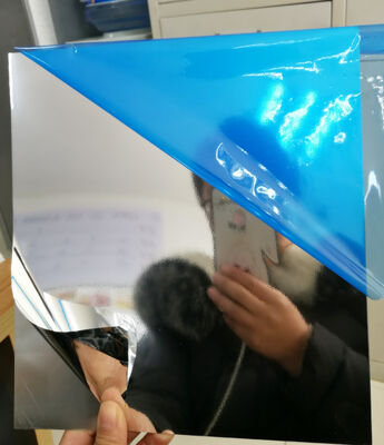 Stop 1085 Aluminiowy Arkusz Grubość 0,40 mm Lustrowy wykończenie Arkusz Aluminiowy Złoty Kolor