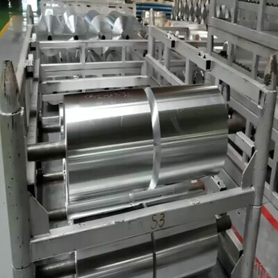 Folia aluminiowa 8011 ze stopu aluminium do pojemników półsztywnych | Grubość 0,04–0,15 mm | Szerokość 100–1200 mm | Smarowane lub zwykłe