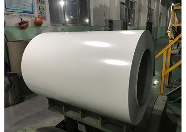 AA3105 H24 14" 356 mm szerokość 0,019" 0,48 mm grubość biała powłoka aluminiowa cewka wykończeniowa stosowana do wykończenia okien