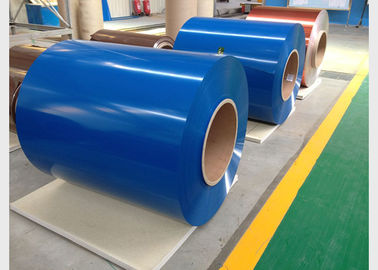 Niezawodna kolorowo powleczona / wstępnie pomalowana cewka aluminiowa z długą żywotnością