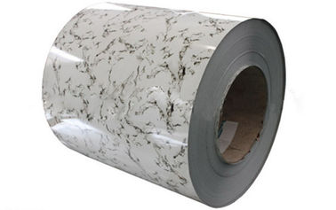 Wzór marmuru Zaprojektowana wstępnie pomalowana blacha aluminiowa o grubości 0,20–3,00 mm