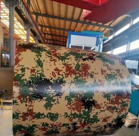 Przełomowy wzór Malowana płyta aluminiowa do dachów budowlanych