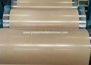 Kolor ziarna drewnianego 405 mm Zwykły arkusz aluminium
