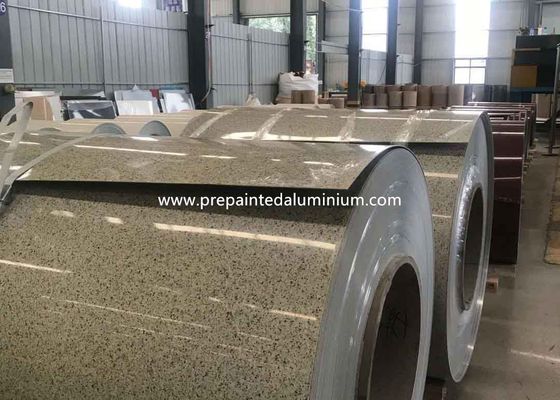 AA3105 Marmurowa PVDF Prepainted Aluminium Coil 0,6 mm stosowana w budownictwie