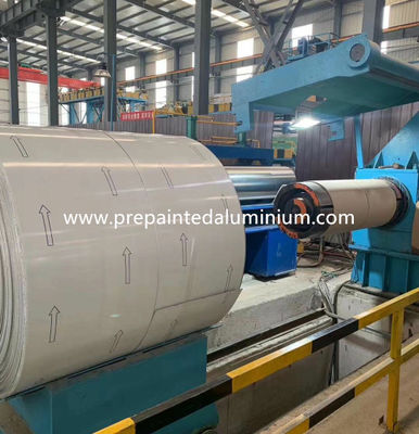Rura odprowadzająca deszcz PET 3105 H24 Malowana cewka aluminiowa