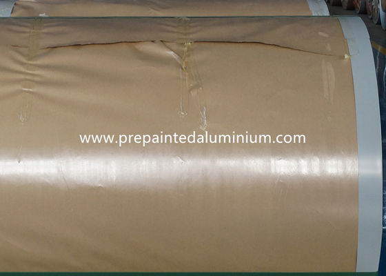PE PVDF 0,2 do 1,6 mm wstępnie pomalowane aluminium A3105 H26 1100 3003 5050 Series