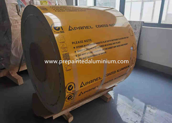 MTC Szerokość 2490 mm Malowana powłoka aluminiowa cewki PVDF