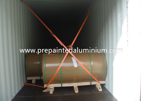 2490mm 3003 H14 Wstępnie malowane aluminium do dekoracji ścian