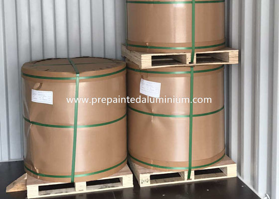 25 Gauge ASTM Standardowa blacha aluminiowa Pvdf wstępnie malowana