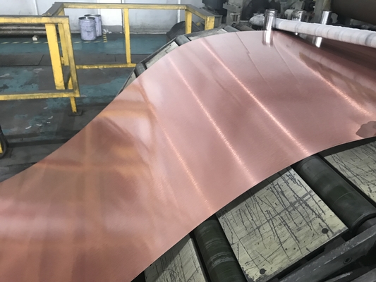 Cewka aluminiowa powlekana kolorem PE / PVDF Seria 3003 do systemu dachowego Al Mg Mn