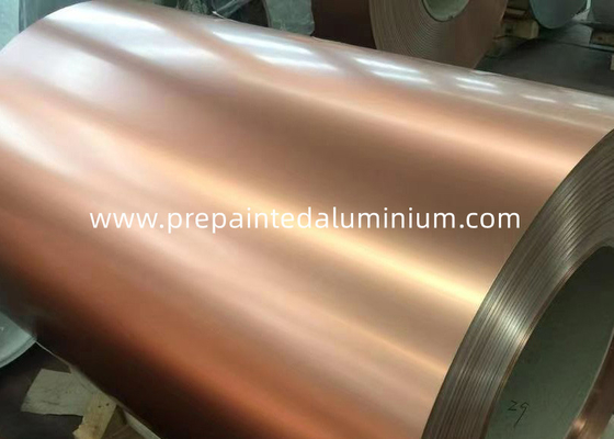 PE / PVDF / SMP Prepainted Aluminium coil dekoracyjny arkusz aluminiowy dla dachu magazynu