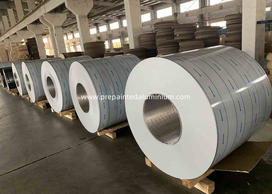 AL-MG-MN Cewka aluminiowa pokryta metalowym pokryciem dachowym Seria 3000 Seria 5000 dla stadionu